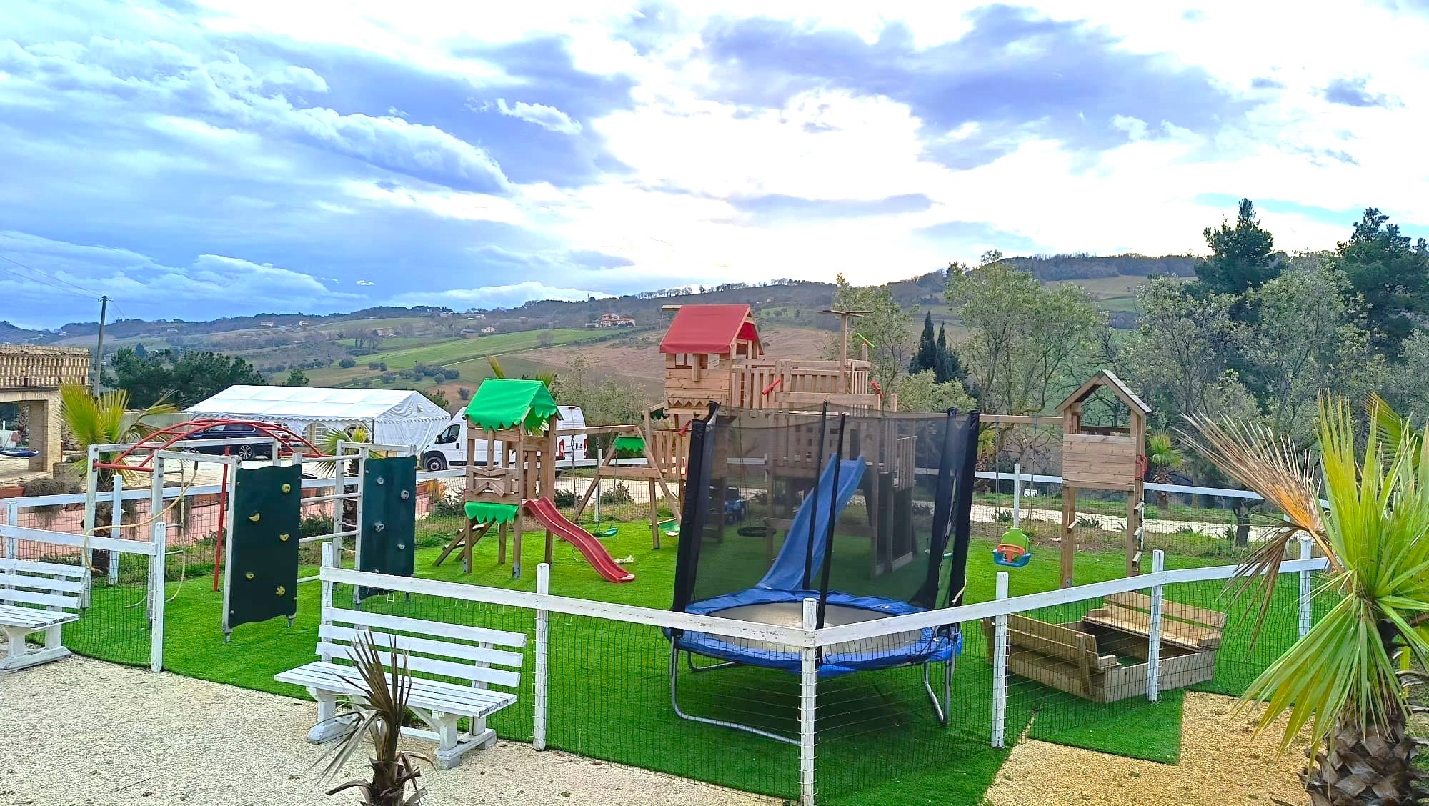 Area giochi per bambini